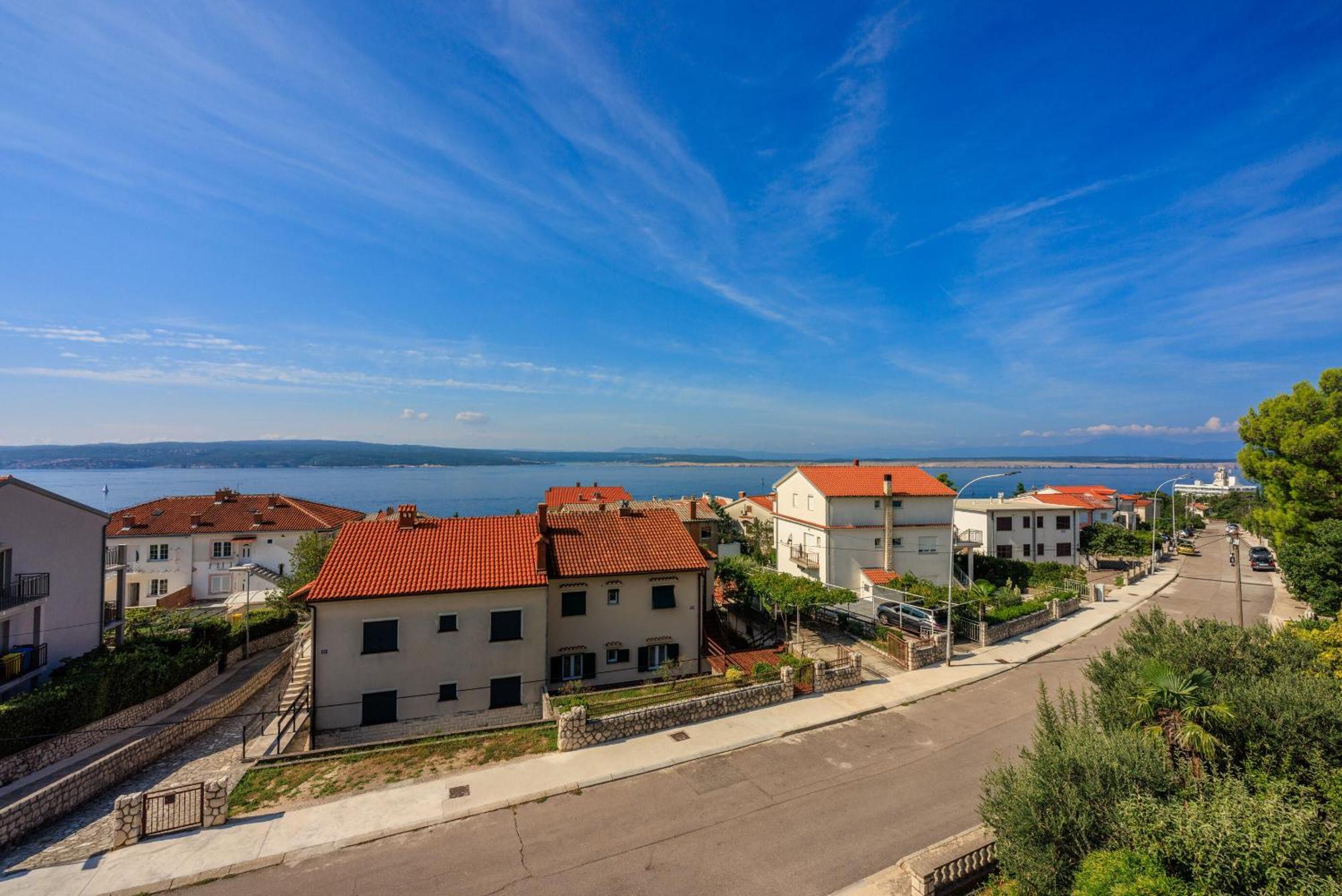 Apartments Davorka Crikvenica Exteriör bild