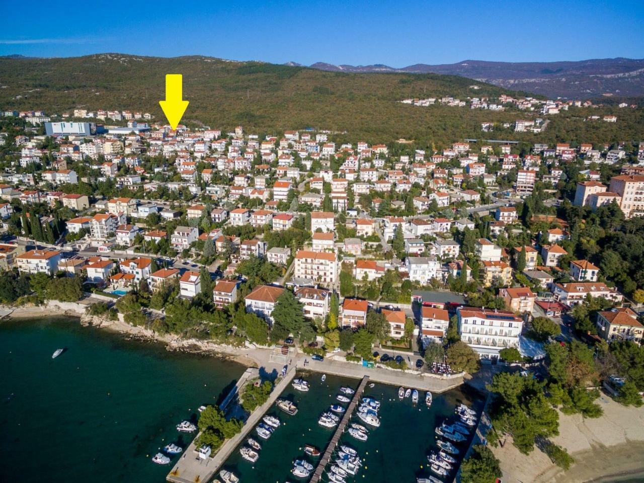 Apartments Davorka Crikvenica Exteriör bild